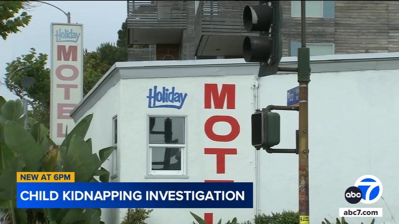 Woman arrested in kidnapping of 4-year-old girl in Santa Monica