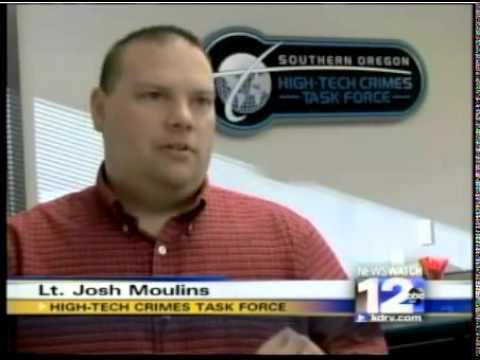 Josh Moulin is interviewed about a man who sexually exploited children on the Internet – 2011