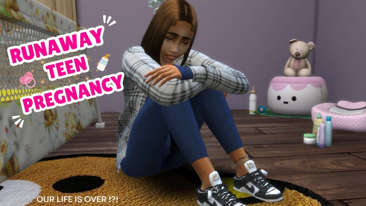 *NEW LP* RUNAWAY TEEN PREGNANCY π€°π½ |Just Jania| Ep. 01 | The Sims 4 LP