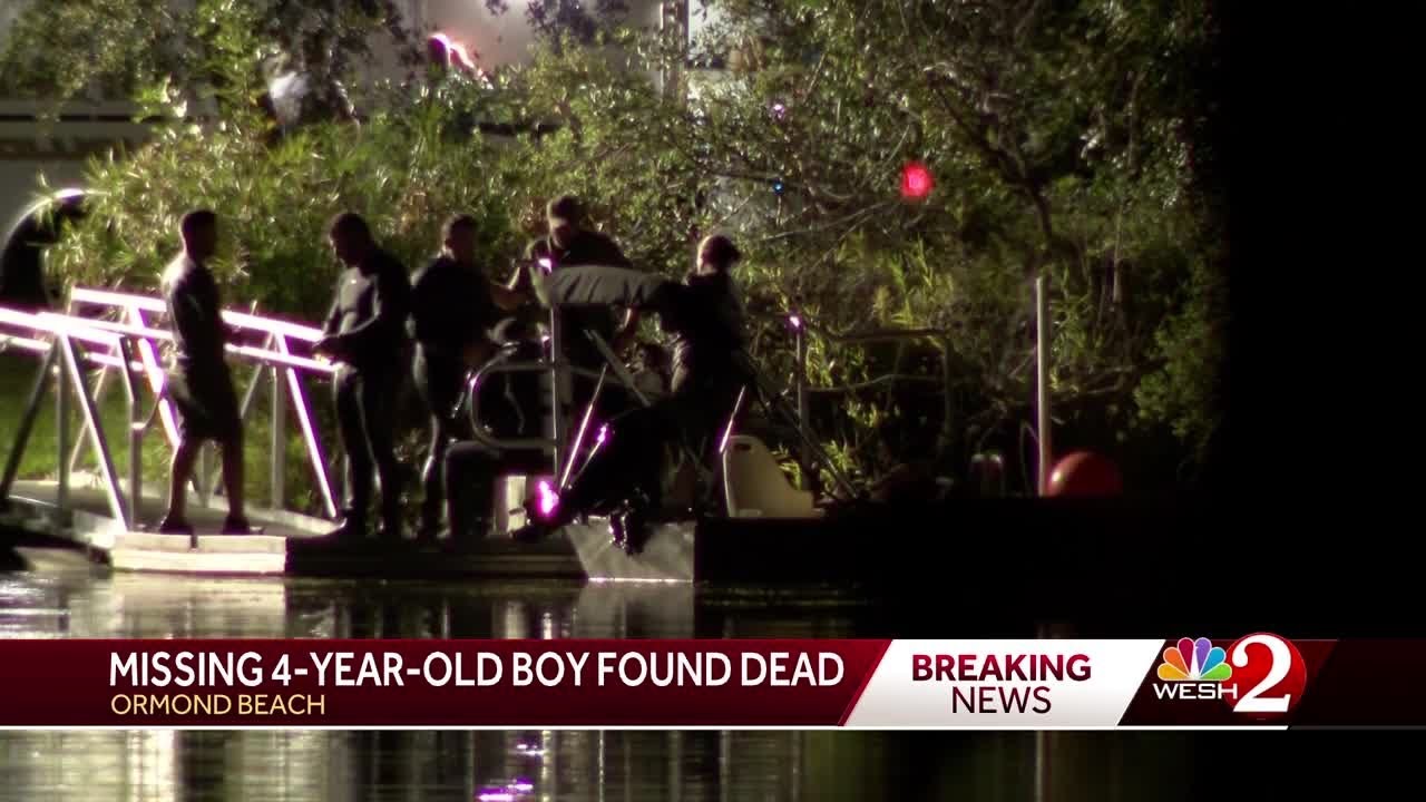 Missing 4-year-old boy from Ormond Beach found dead, police say