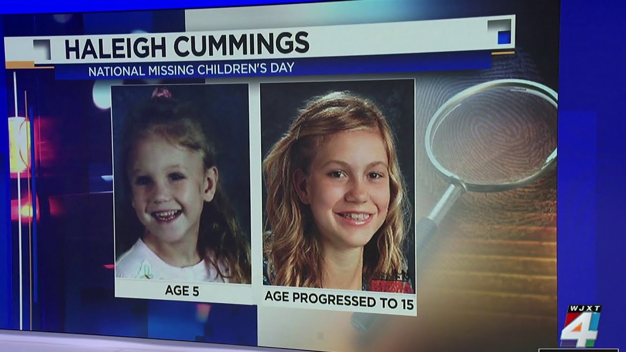 Highlighting 4 missing Jacksonville-area children on National Missing Children’s Day