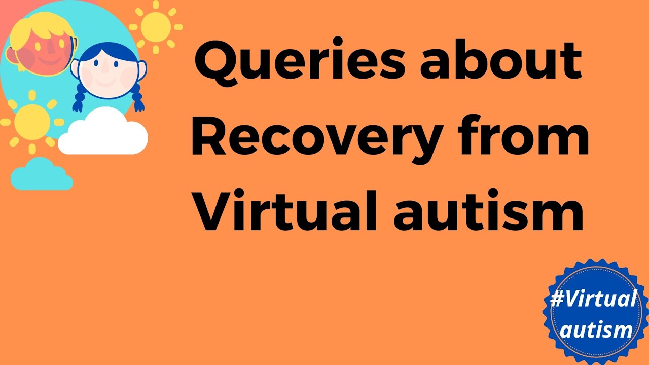 #virtual autism recovery #child does not wants mobile phones or TV now