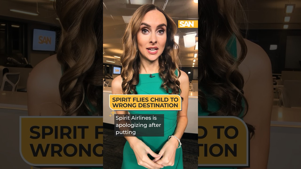 #SpiritAirlines is #investigating how an unaccompanied #minor ended up on the wrong #flight