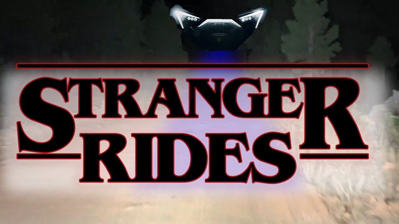 Stranger Rides – Mountain Ride to Claimed Abduction Site