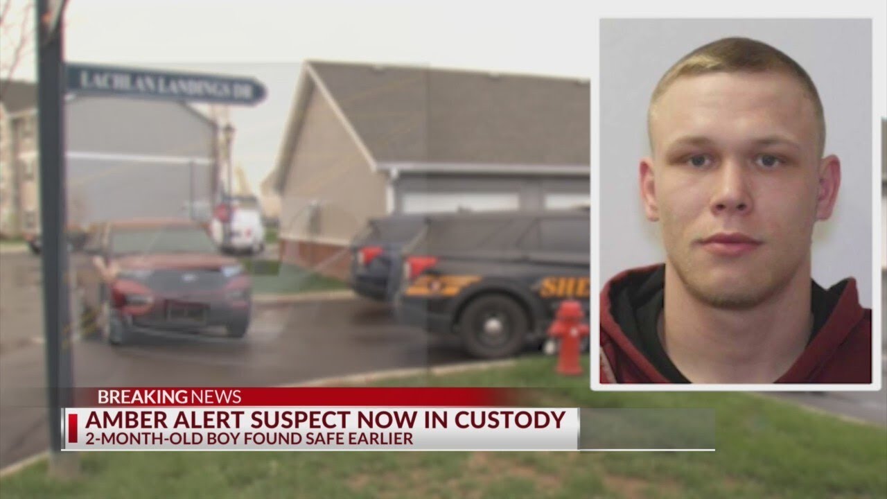 Missing infant found after Ohio Amber Alert issued, suspect in custody