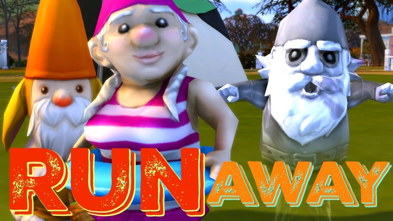 THANKSGORGING – The Sims 4 Runaway Teen Challenge | Episode 8