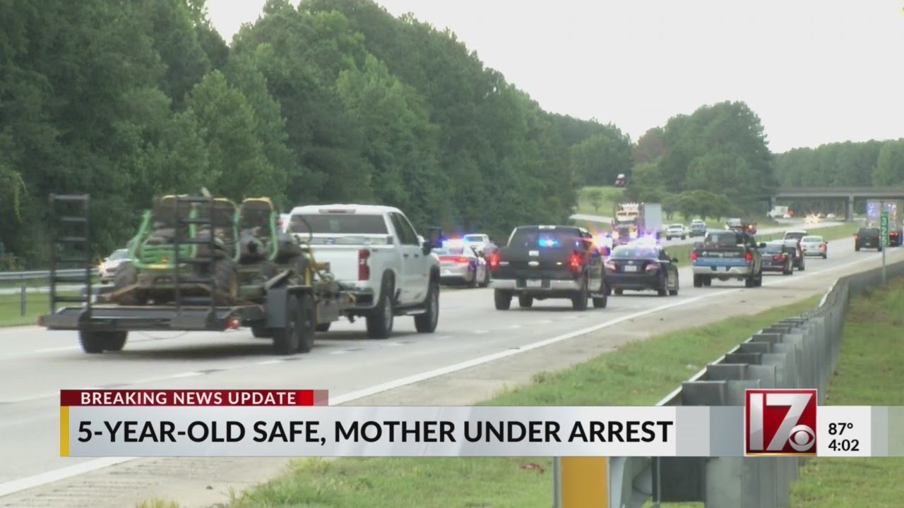 New 911 calls detail moments when Cary AMBER Alert car was found