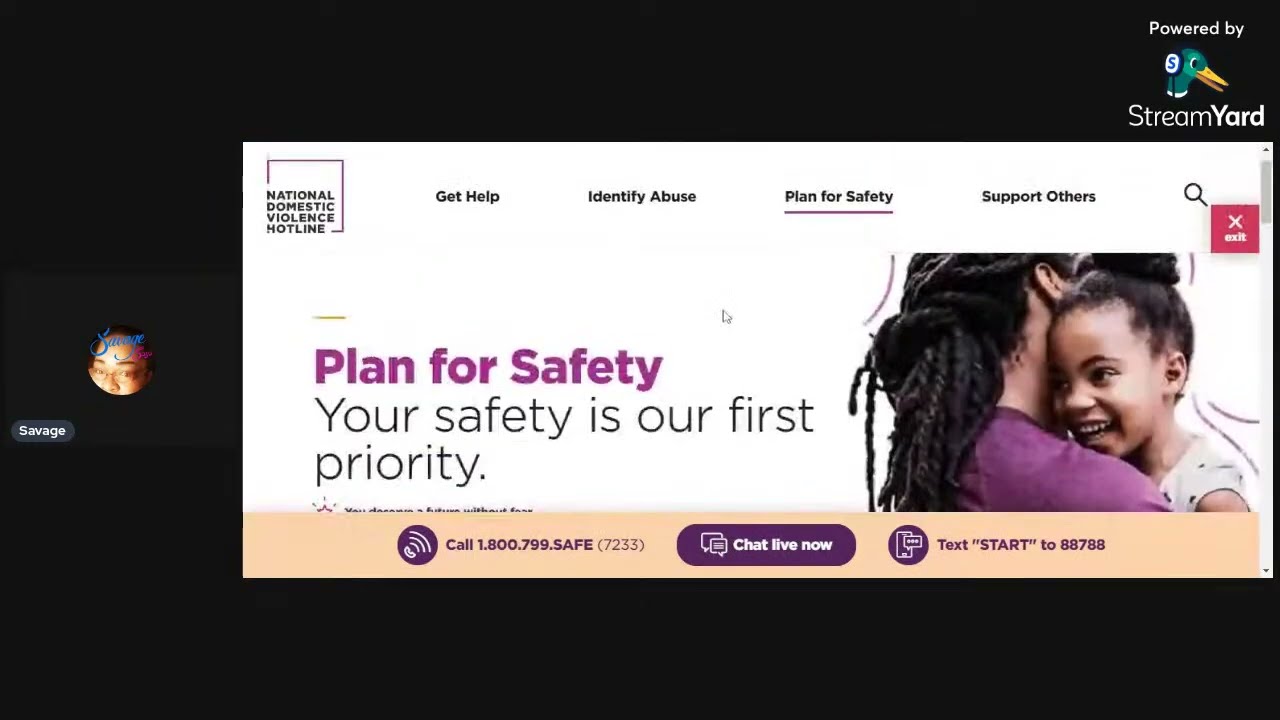Nat’l DV Awareness Month | The Hotline.Org | Safety Planning During Pregnancy