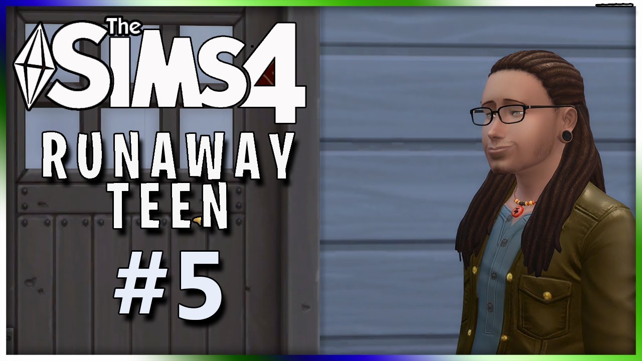 Building Our Home! | The Sims 4: Runaway Teen Challenge | EP 5