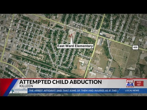 Killeen ISD Police investigating attempted child abduction 9 pm