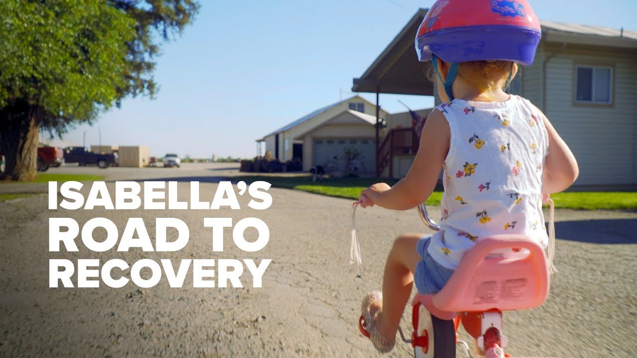 A little girl’s big challenges on the road to recovery | Children’s Miracle Network