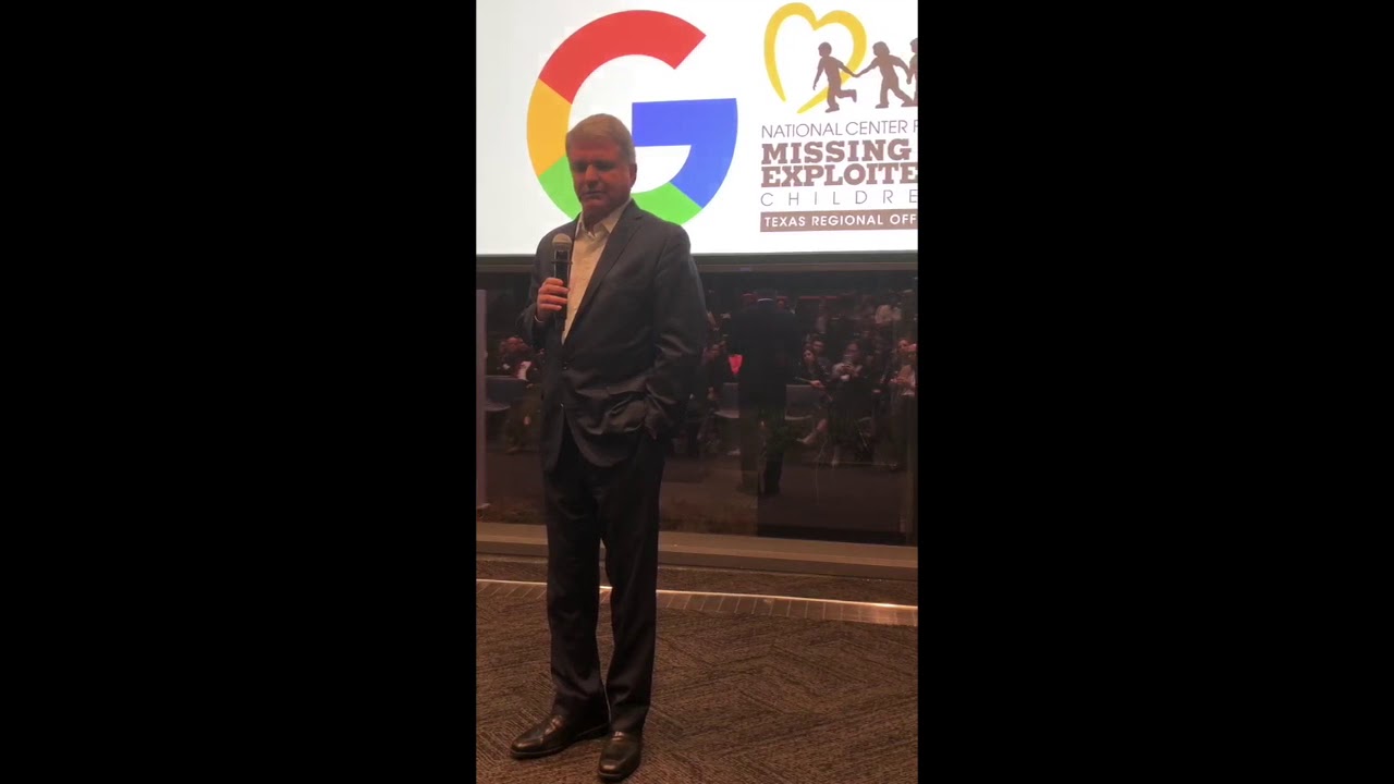 Chairman McCaul speaks at National Center for Missing and Exploited Children event