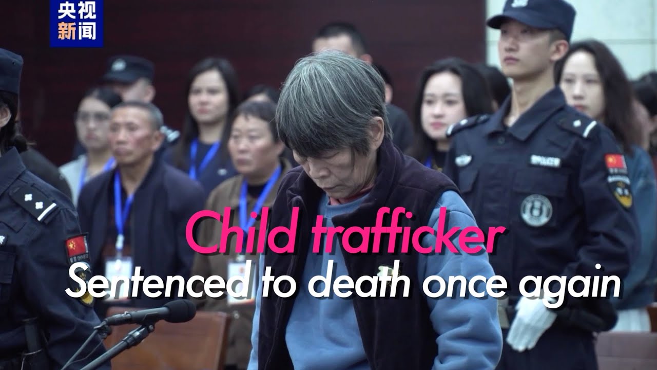 Child trafficker sentenced to death for trafficking 17 children after court’s retrial