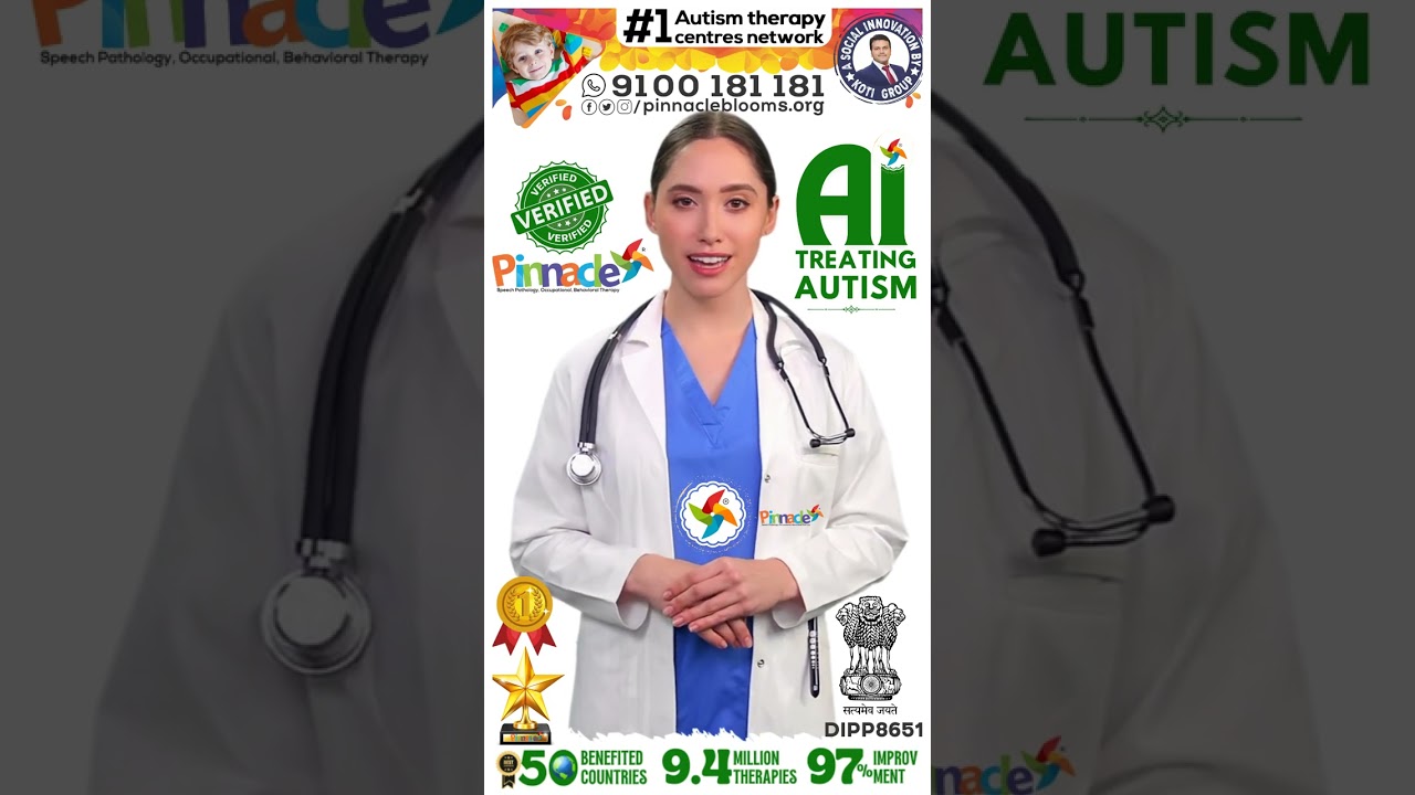 Can Occupational Therapy services at Pinnacle help my child with autism who has trouble with eye co