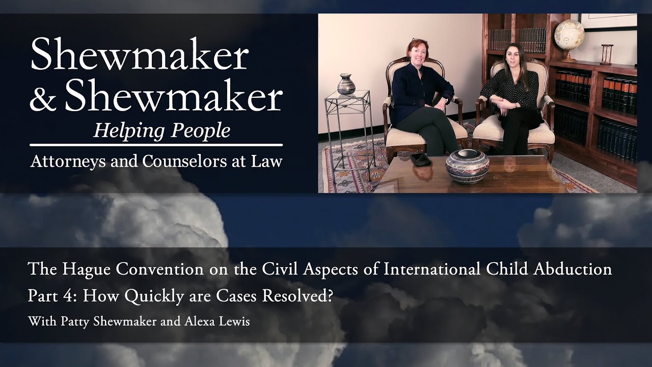 Hague Convention on International Child Abduction Part 4: How Quickly are Cases Resolved?