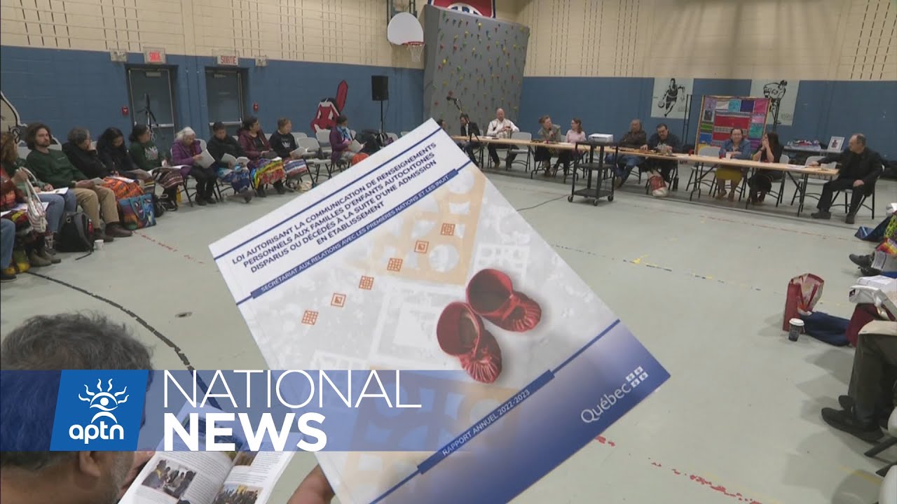 Quebec now searching for over 130 missing Indigenous children | APTN News
