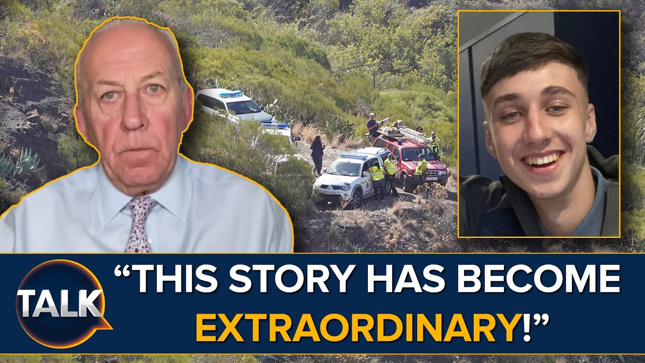 “I Find It Really Weird!” | Jay Slater’s Belongings Found On Human Remains In Missing Teen Search