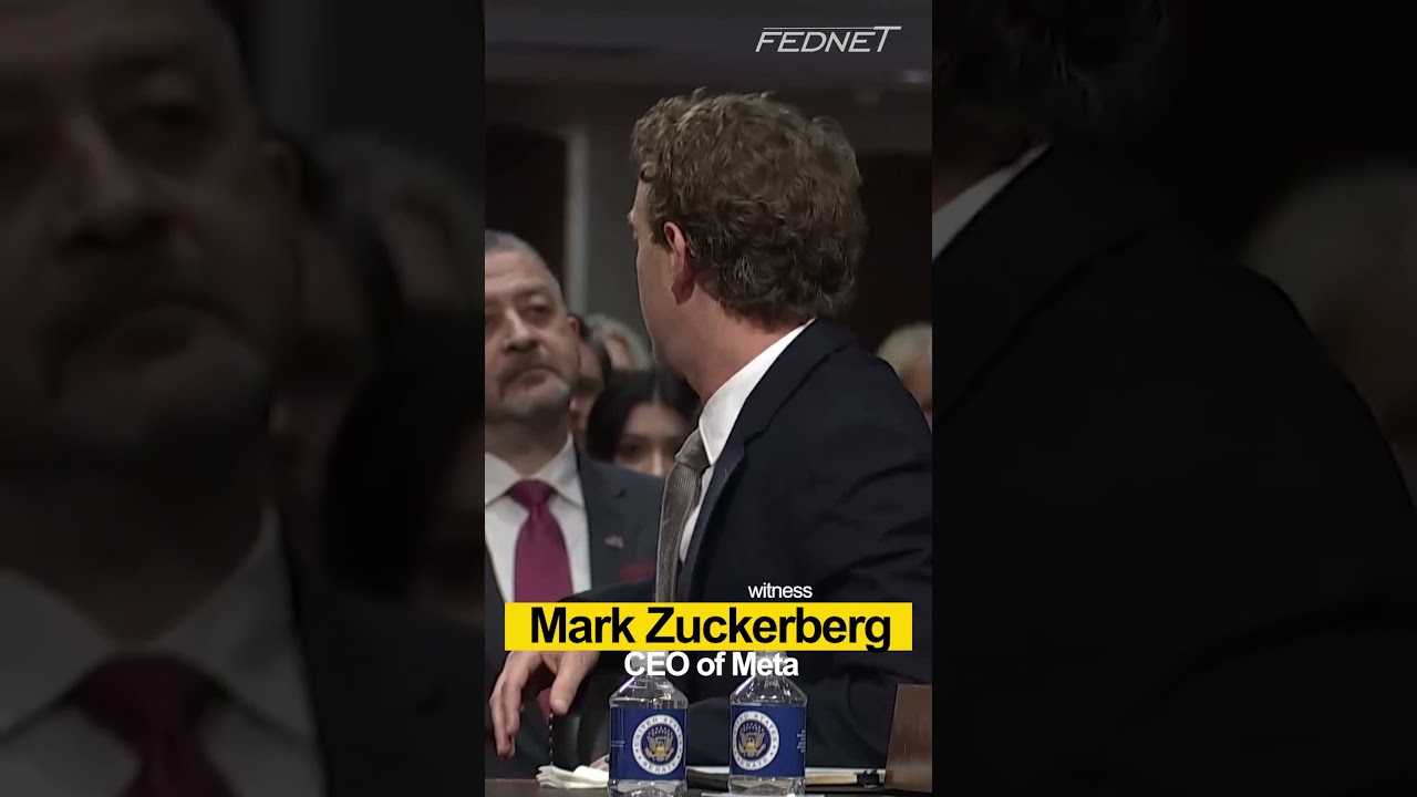 CEO Mark Zuckerberg Apologizes to Families of Exploited Children