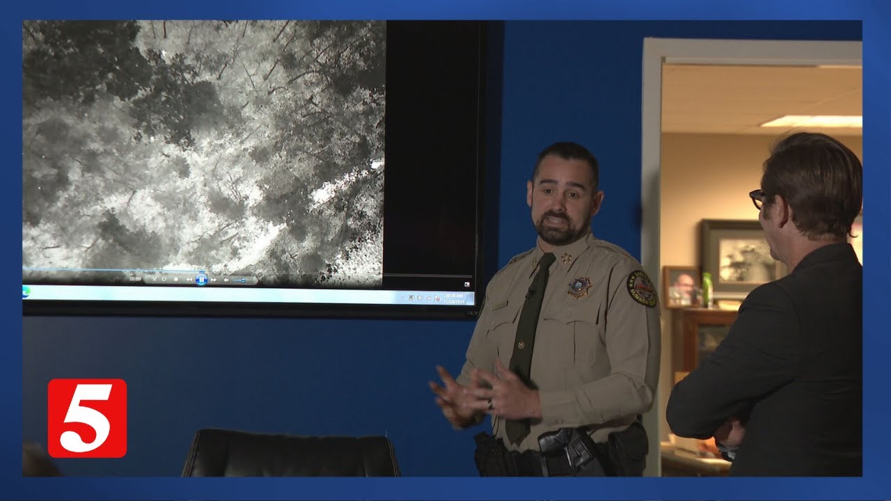 Missing child with autism found in Tennessee creek bank thanks to drone