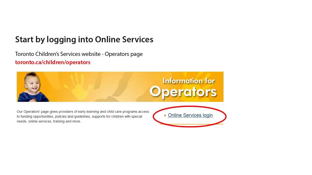 Every Child Belongs Special Needs Service Request System – Demonstration Video