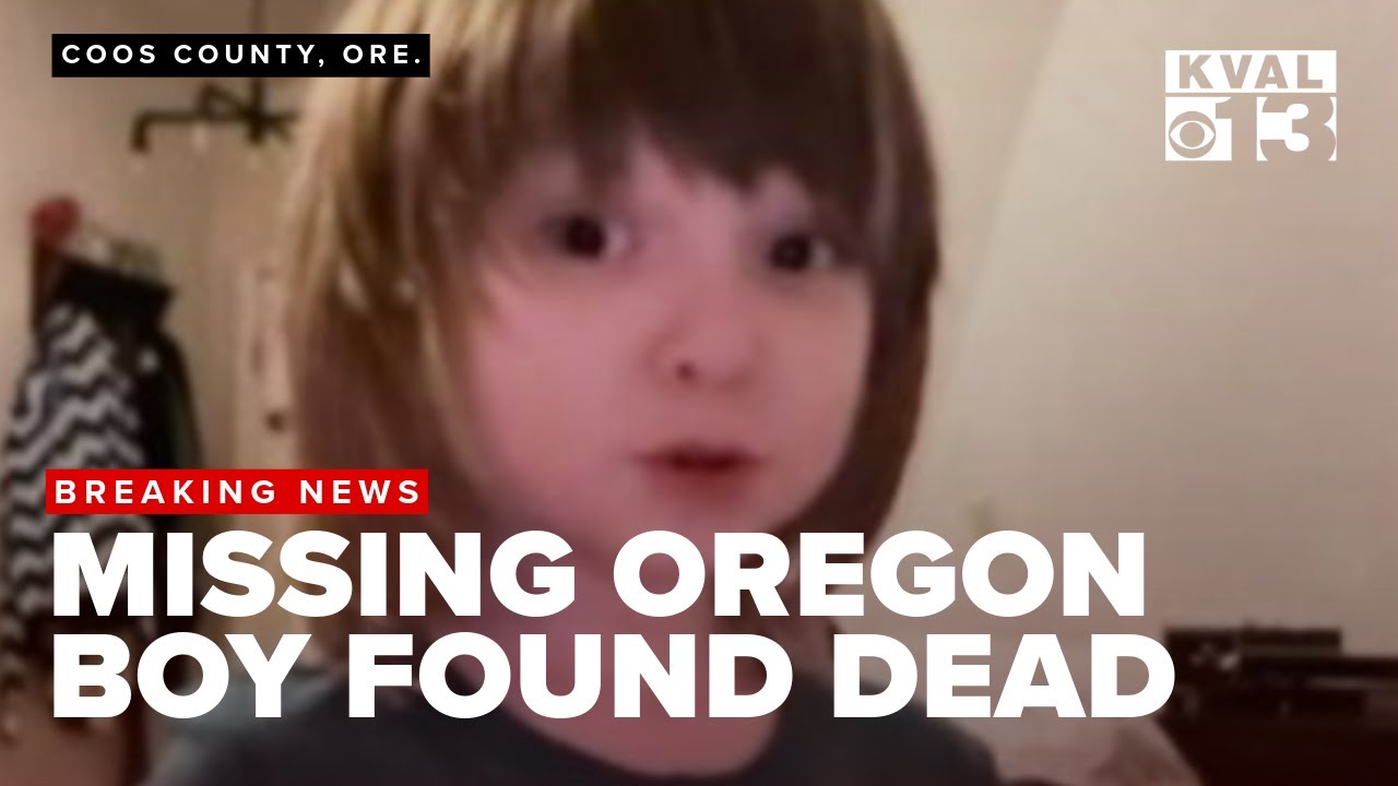 DEVELOPING: Missing boy found dead less than 2 miles from his Oregon home