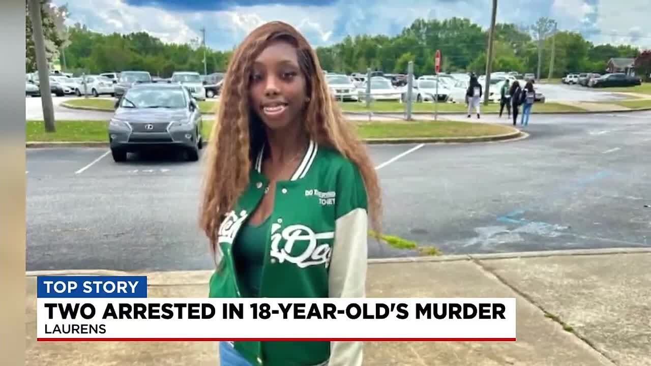 ‘She was everybody’s heart’: Two arrested after missing Upstate 18-year-old murdered