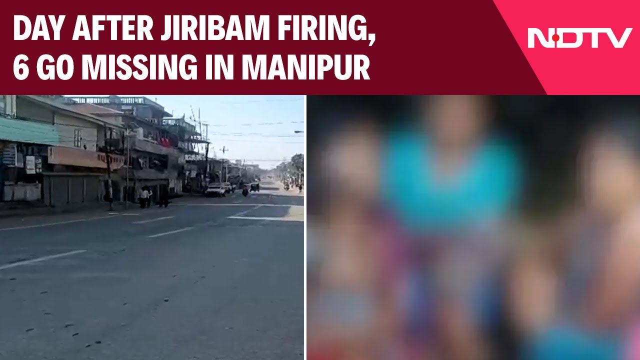 Manipur News | 3 Children, 3 Women Missing After 10 Suspected Kuki Militants Killed In Encounter