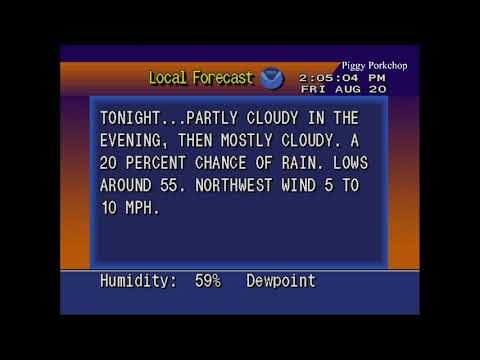 EAS Child Abduction Emergency (AMBER Alert) Oregon Statewide Alert