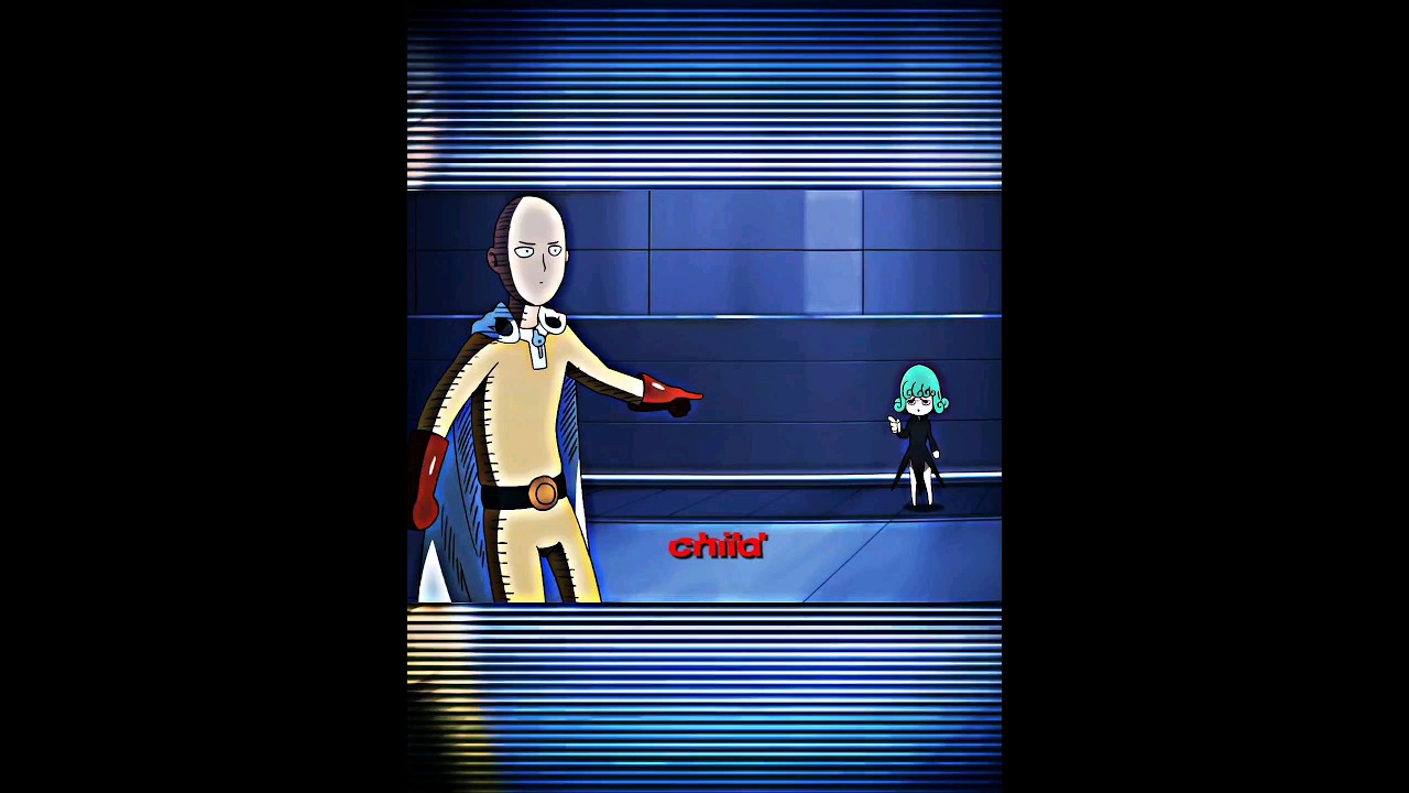 Who is this sassy lost child ? || SAITAMA EDIT #anime #edit #capcut
