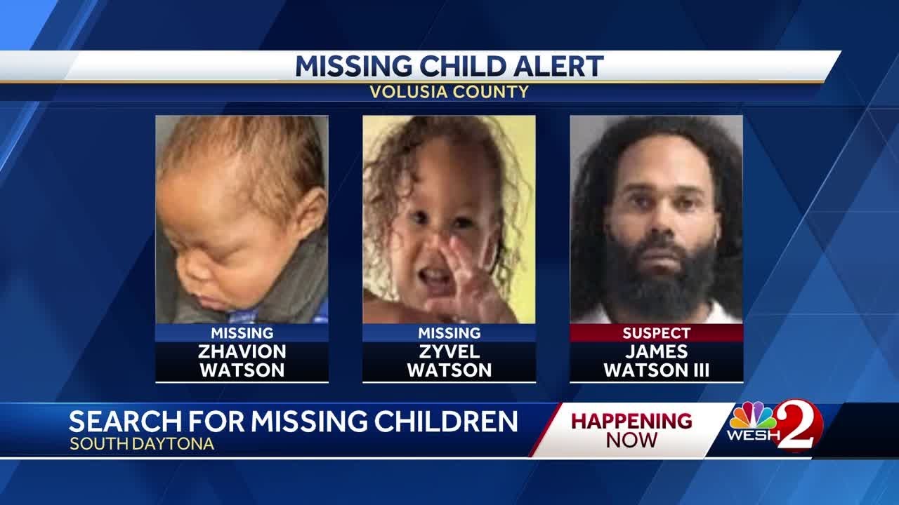 Missing Child Alert issued for 1-year-old and 4-year-old last seen in Volusia County