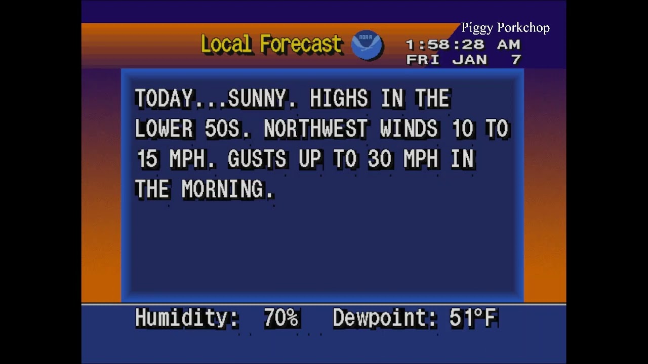 EAS Child Abduction Emergency (AMBER Alert) Jacksonville, North Carolina (At 2 AM)