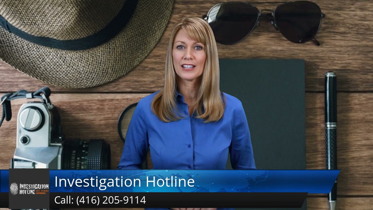 5 Star Review Video for Investigation Hotline – Toronto’s Top Rated Private Investigator