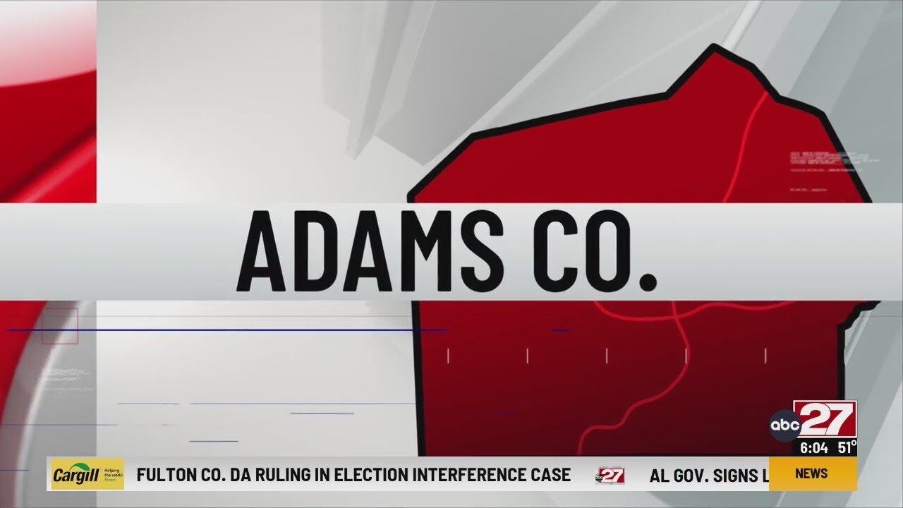 Adams County child abduction suspect deceased, child located safe