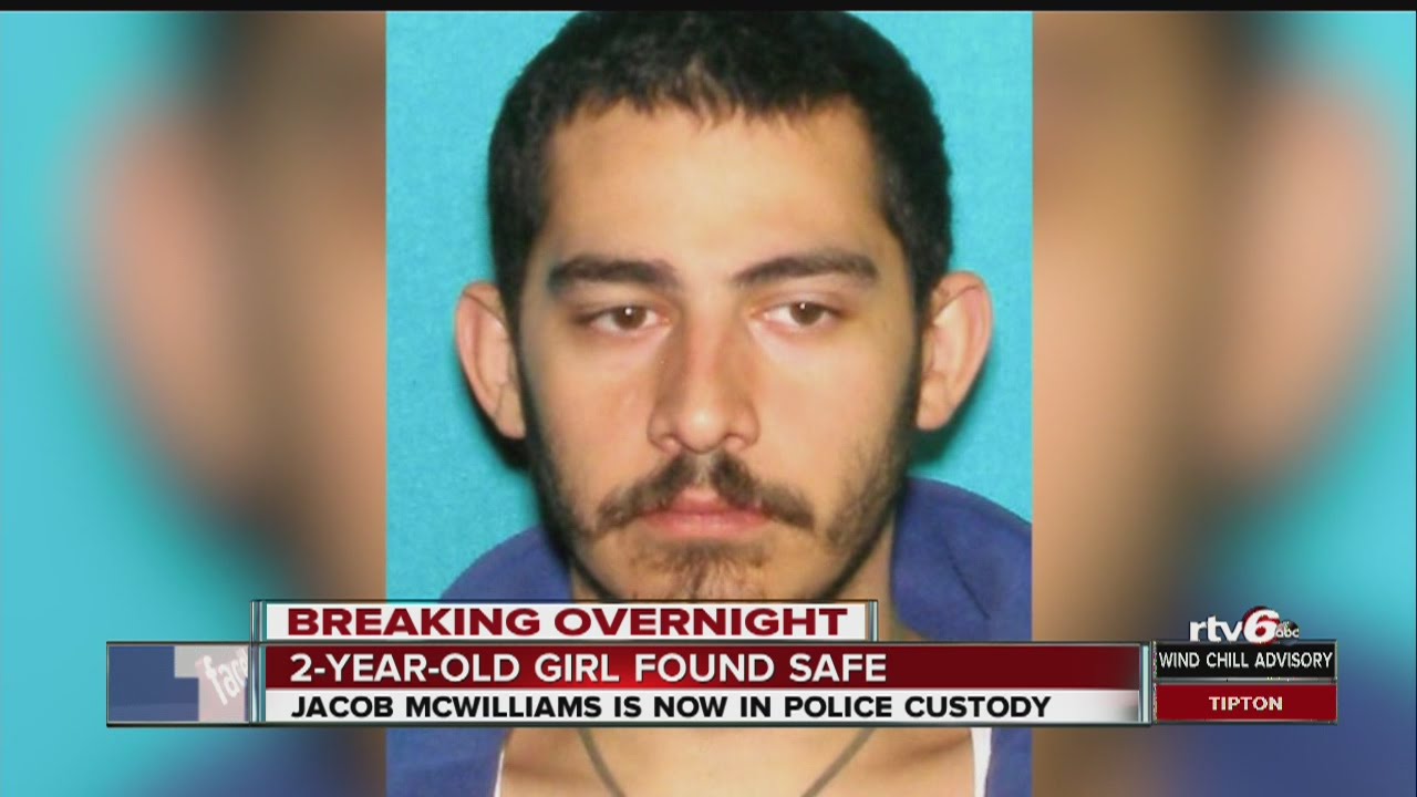 Police capture father who took Plainfield child; girl is safe