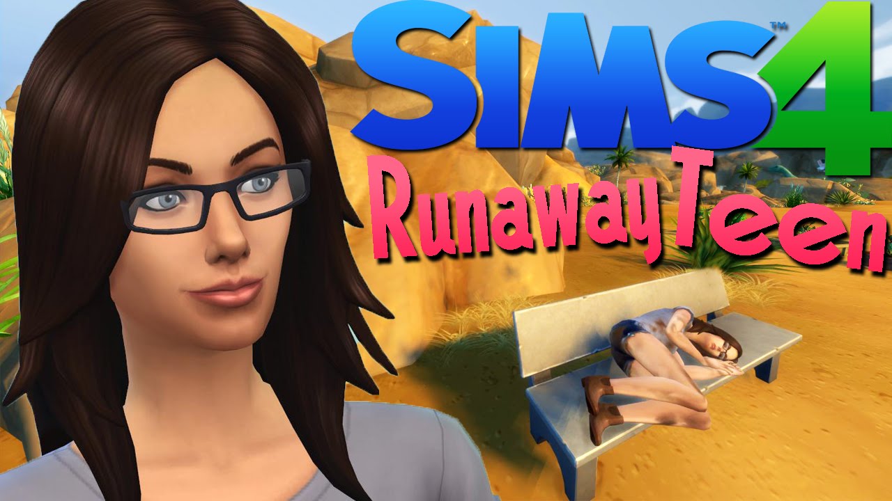 Sims 4 Runaway Teen – HOMELESS COCOA! #1 (Sims 4 Challenge/Let’s Play)