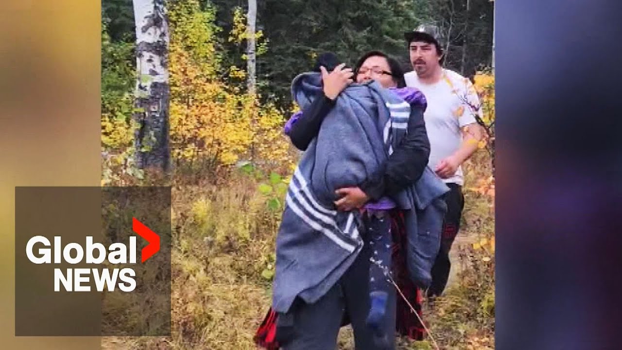 “They found her!” 6-year-old girl survives 73 hours alone in BC’s wilderness