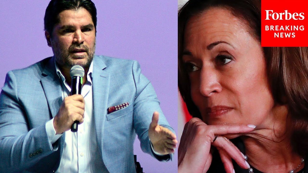 ‘Kamala—Where Are The Children?’: Sound Of Freedom Producer Eduardo Verástegui Speaks At Trump Event