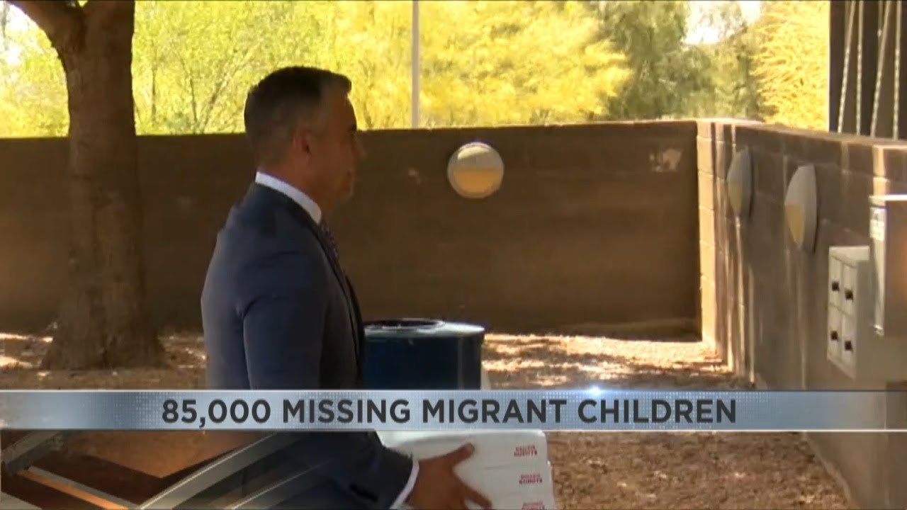 85,000 immigrant children are missing, lawmakers calling Biden administration for answers