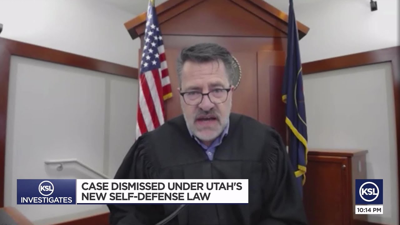 Judge rules shooting that endangered child justified under Utah’s new self-defense law