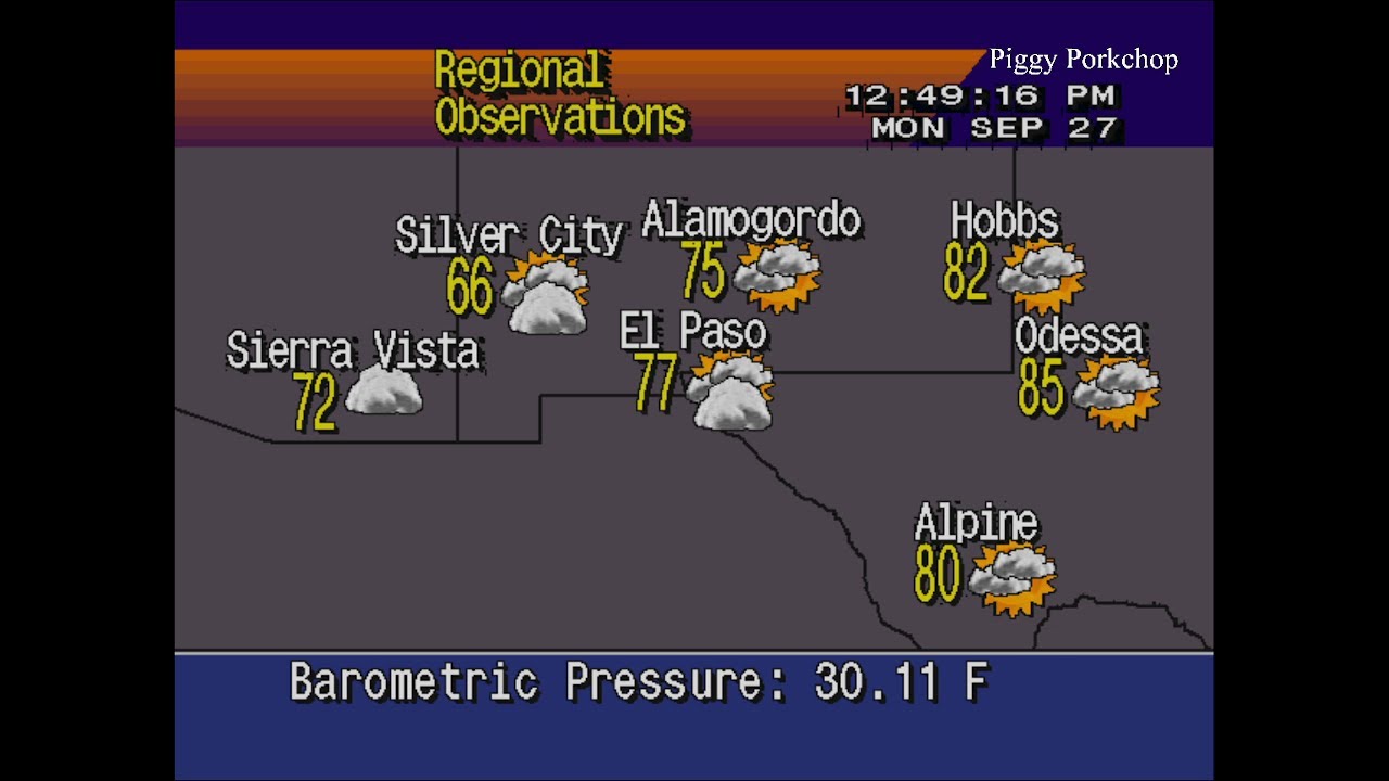 EAS Child Abduction Emergency (AMBER Alert) Belen, New Mexico