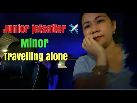 Unaccompanied minor | Travelling alone | Alaska Air | Love Sue