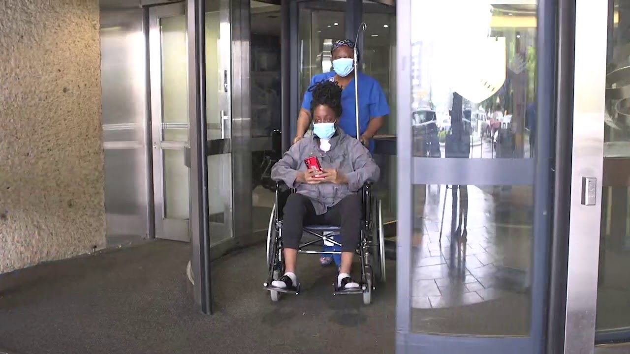 Mother & Child Reunited After Recovery From COVID-19 at Duke University Hospital