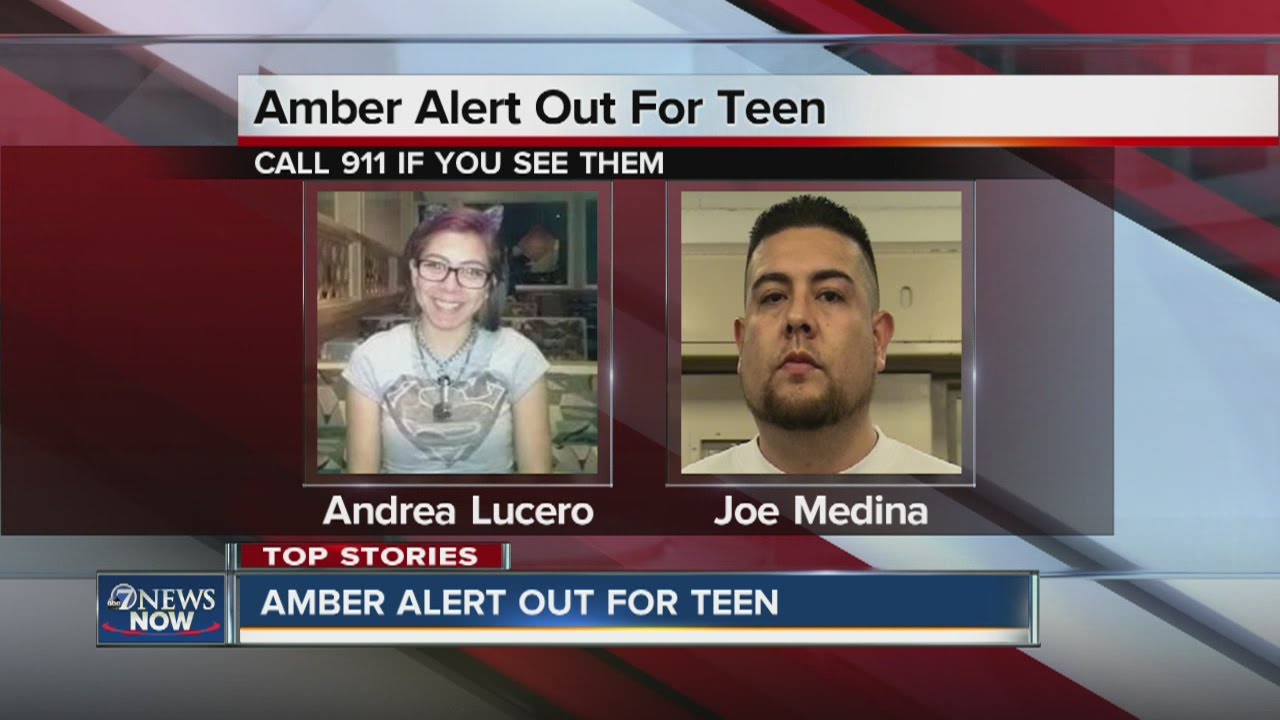 Amber Alert issued for New Mexico teen who may be in Colorado