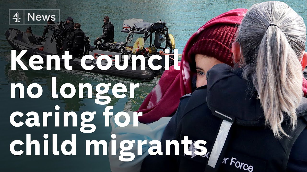 Kent Council says it can no longer look after unaccompanied child migrants