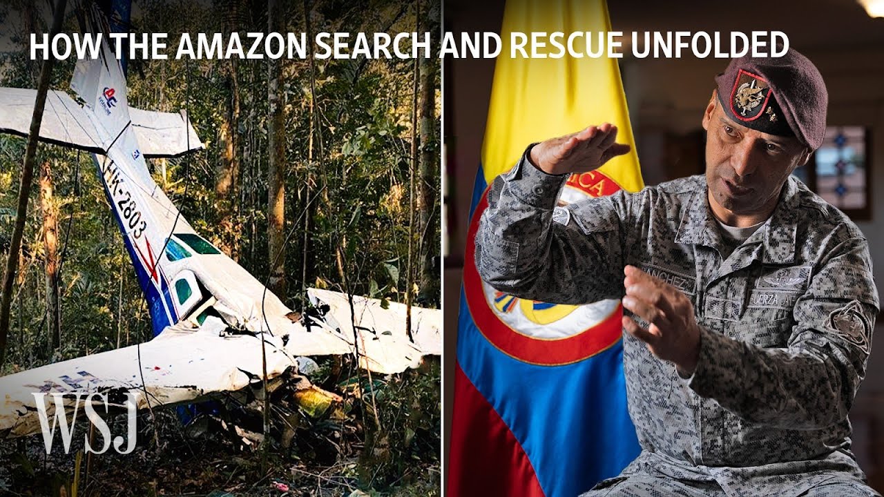 Lost in the Amazon: How Four Child Survivors of Plane Crash Were Found | WSJ