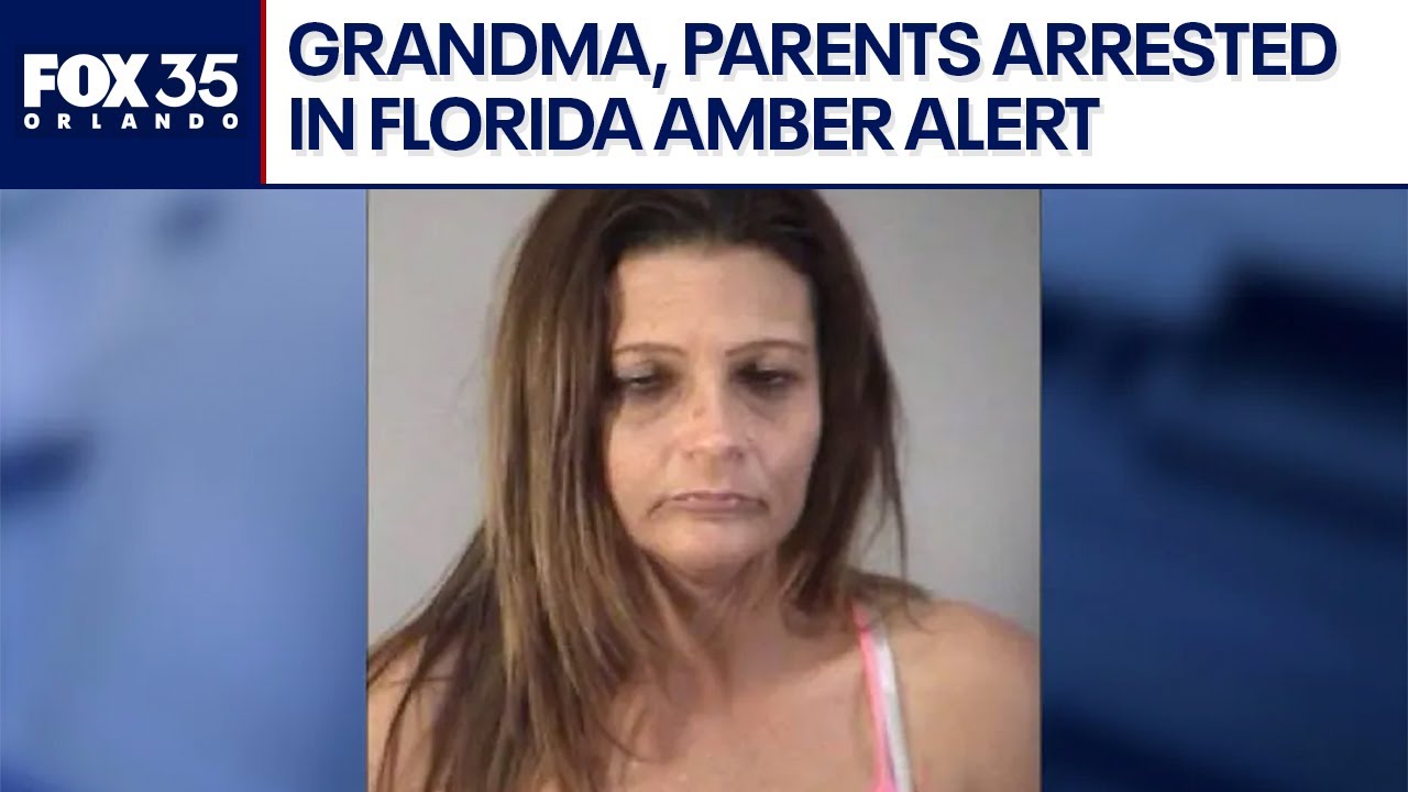 Grandma, parents arrested in Florida Amber Alert for missing 5-year-old: police