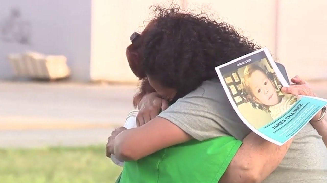 Missing child’s mother tells great aunt she gave up baby for adoption in newly released recording