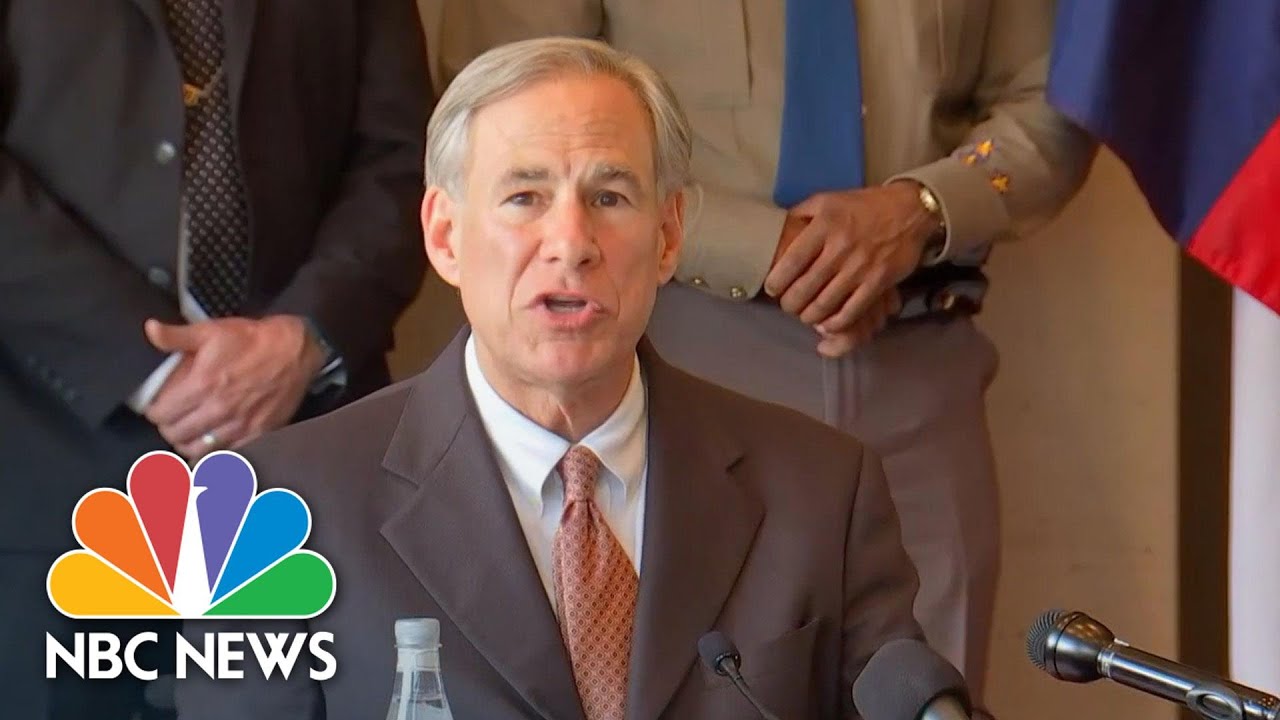 Texas Governor: Biden Must Answer For ‘Enticing Unaccompanied Minors Into Inhumane Conditions’