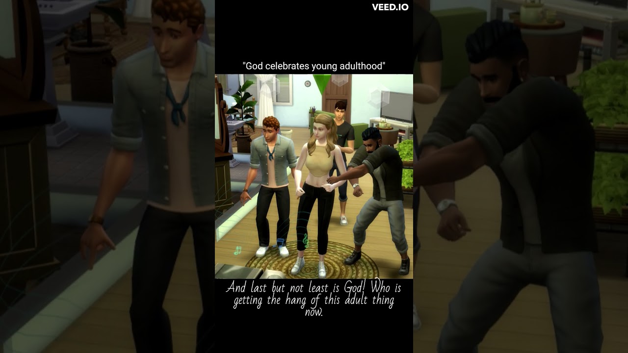 Part two Sims 4 challenge! (runaway teen into 50 baby challenge)