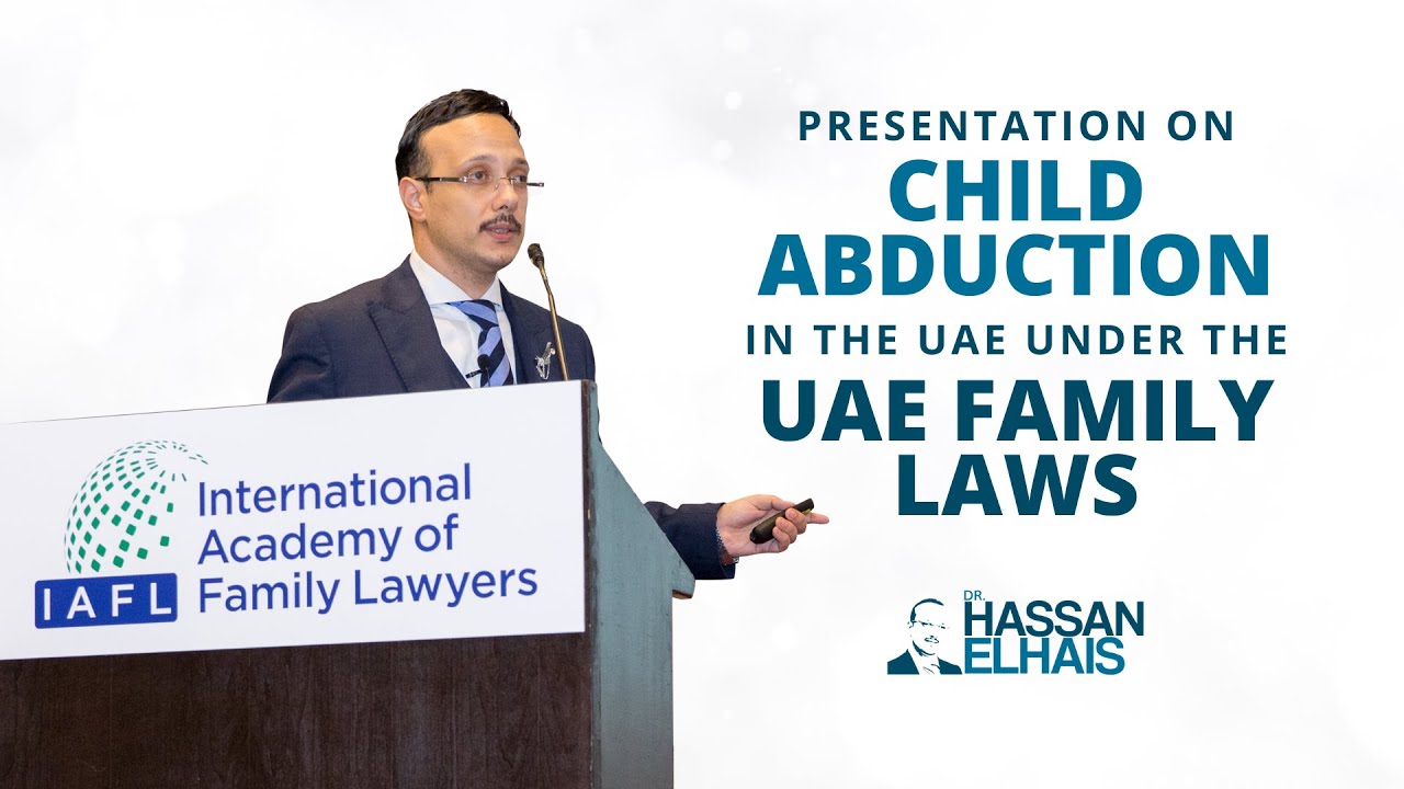 Presentation on Child Abduction in the UAE under the UAE Family Laws.